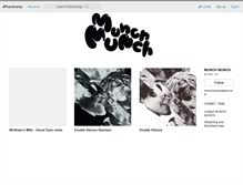 Tablet Screenshot of munchmunch.bandcamp.com
