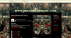 Desktop Screenshot of dreamscar.bandcamp.com