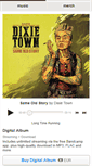 Mobile Screenshot of dixietown.bandcamp.com