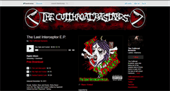Desktop Screenshot of cutthroatbastards.bandcamp.com