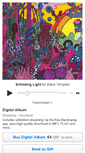 Mobile Screenshot of blacktempest.bandcamp.com