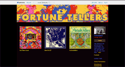 Desktop Screenshot of fortunetellers.bandcamp.com