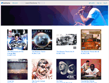 Tablet Screenshot of kinetik.bandcamp.com