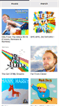 Mobile Screenshot of hankharry.bandcamp.com