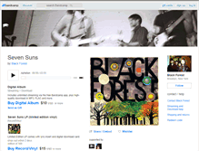 Tablet Screenshot of blackforest.bandcamp.com