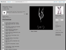 Tablet Screenshot of bunnygang.bandcamp.com