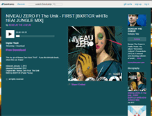 Tablet Screenshot of boxeurthecoeur.bandcamp.com