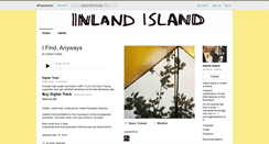 Desktop Screenshot of inlandisland.bandcamp.com
