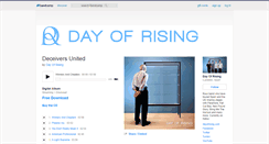 Desktop Screenshot of dayofrising.bandcamp.com