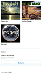 Mobile Screenshot of jameshamlett.bandcamp.com
