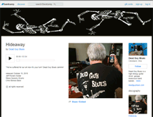 Tablet Screenshot of deadguyblues.bandcamp.com