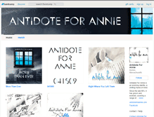 Tablet Screenshot of antidoteforannie.bandcamp.com