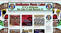 Desktop Screenshot of disillusionmusiclabel.bandcamp.com