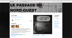 Desktop Screenshot of le-passage-du-nord-ouest.bandcamp.com