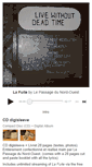 Mobile Screenshot of le-passage-du-nord-ouest.bandcamp.com