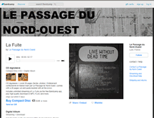 Tablet Screenshot of le-passage-du-nord-ouest.bandcamp.com
