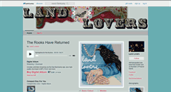 Desktop Screenshot of landloversmusic.bandcamp.com