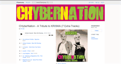 Desktop Screenshot of chybernation.bandcamp.com