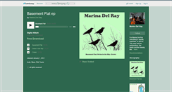 Desktop Screenshot of marinadelray.bandcamp.com