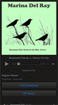 Mobile Screenshot of marinadelray.bandcamp.com