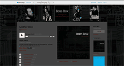 Desktop Screenshot of bassbox.bandcamp.com