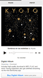 Mobile Screenshot of loskyoto.bandcamp.com