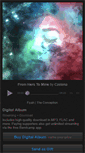 Mobile Screenshot of czelena.bandcamp.com