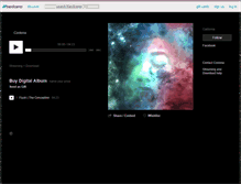 Tablet Screenshot of czelena.bandcamp.com