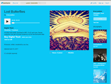 Tablet Screenshot of evolewtion.bandcamp.com