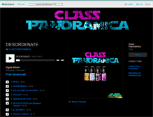 Tablet Screenshot of classpanoramica.bandcamp.com