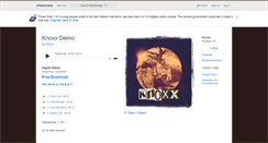 Desktop Screenshot of knoxxrule.bandcamp.com