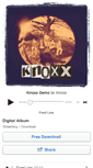 Mobile Screenshot of knoxxrule.bandcamp.com
