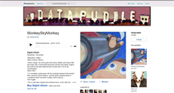 Desktop Screenshot of datapuddle.bandcamp.com
