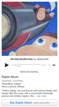 Mobile Screenshot of datapuddle.bandcamp.com