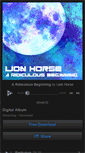 Mobile Screenshot of lionhorse.bandcamp.com