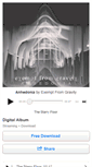 Mobile Screenshot of exemptfromgravity.bandcamp.com