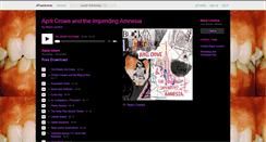 Desktop Screenshot of blacklicorice.bandcamp.com