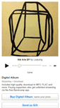 Mobile Screenshot of iamleaving.bandcamp.com