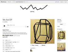 Tablet Screenshot of iamleaving.bandcamp.com