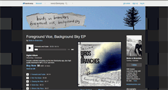 Desktop Screenshot of birds-in-branches.bandcamp.com