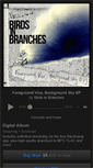 Mobile Screenshot of birds-in-branches.bandcamp.com