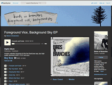 Tablet Screenshot of birds-in-branches.bandcamp.com
