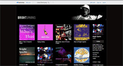 Desktop Screenshot of brightsparks54.bandcamp.com