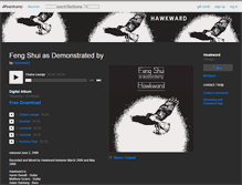 Tablet Screenshot of hawkward.bandcamp.com