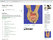 Tablet Screenshot of deeschan.bandcamp.com