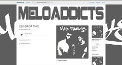 Desktop Screenshot of meloaddicts.bandcamp.com