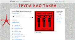 Desktop Screenshot of grupakaotakva.bandcamp.com