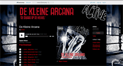 Desktop Screenshot of dekleinearcana.bandcamp.com