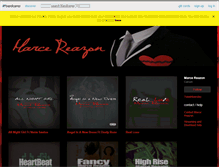 Tablet Screenshot of marzreazon.bandcamp.com