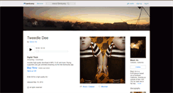 Desktop Screenshot of blackiris.bandcamp.com